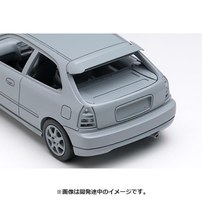 EIDOLON(アイドロン) 1/43 ホンダ シビック タイプR (EK9) 1998 スターライトブラックパール メイクアップ EM481Dの画像