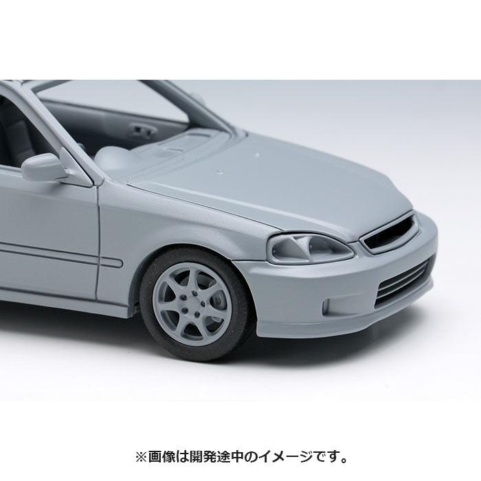 EIDOLON(アイドロン) 1/43 ホンダ シビック タイプR (EK9) 1998 スターライトブラックパール メイクアップ EM481Dの画像