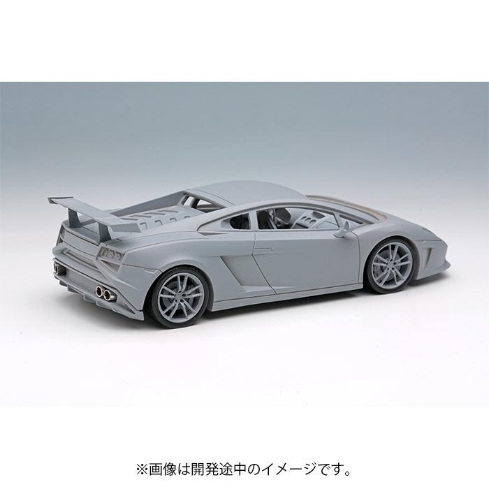 限定 ランボルギーニ ガヤルド LP570-4 スクアドラコルセ 2014 ビアンコモノセルス メイクアップ EM670Cの画像