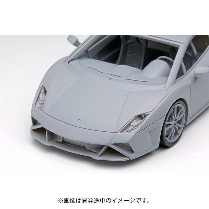 限定 ランボルギーニ ガヤルド LP570-4 スクアドラコルセ 2014 ビアンコモノセルス メイクアップ EM670Cの画像