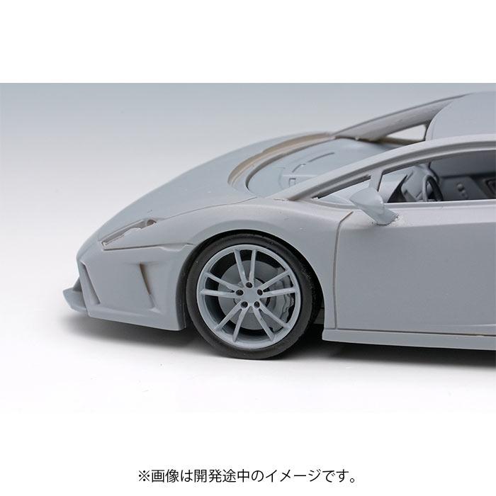 限定 ランボルギーニ ガヤルド LP570-4 スクアドラコルセ 2014 ビアンコモノセルス メイクアップ EM670Cの画像