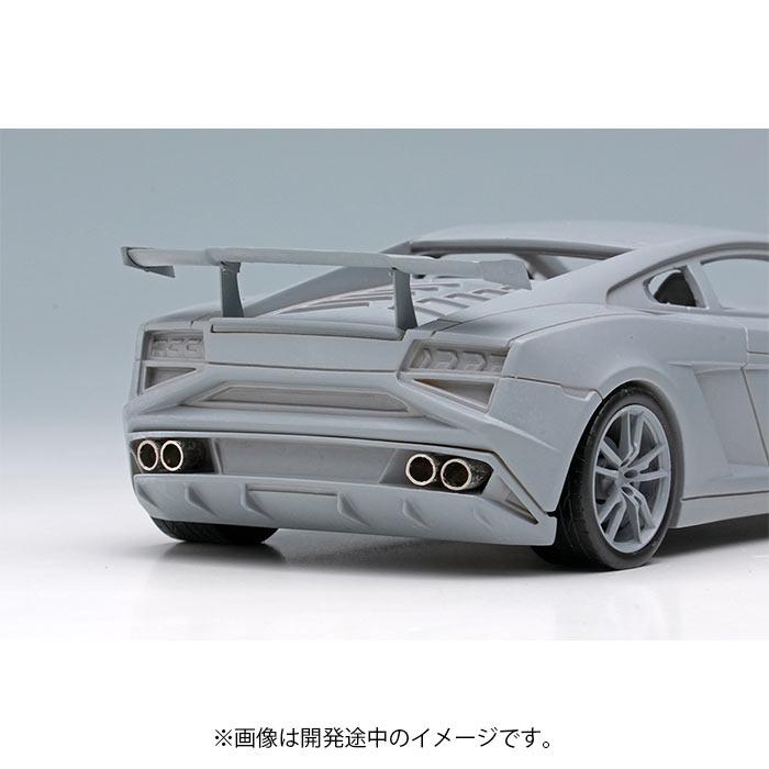 限定 ランボルギーニ ガヤルド LP570-4 スクアドラコルセ 2014 ビアンコモノセルス メイクアップ EM670Cの画像