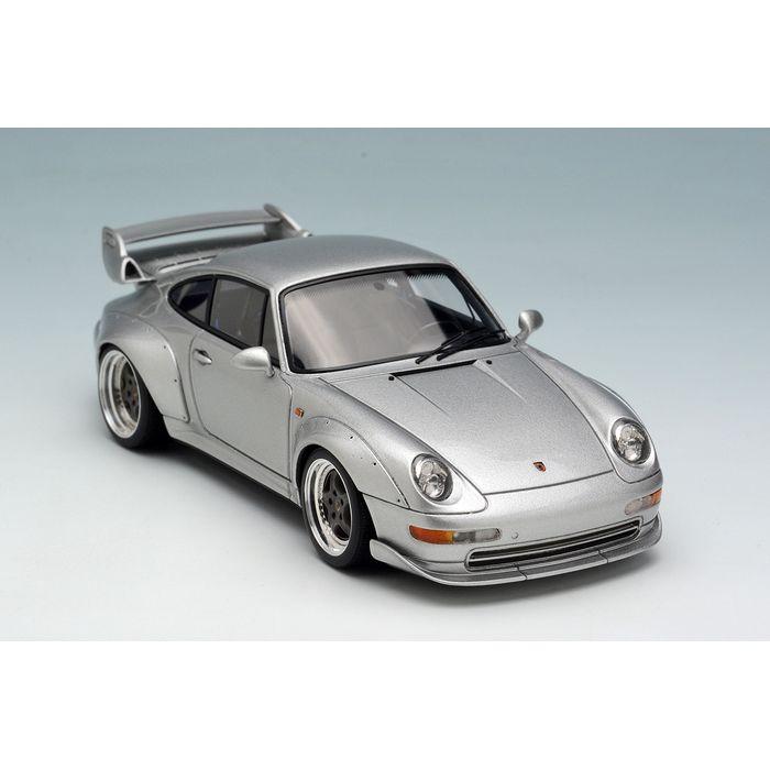 VISION 1/43 Porsche 911 (993) GT2 Street 1996 シルバー