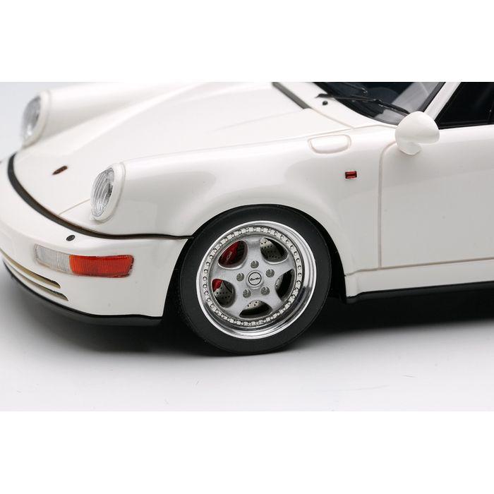 限定  1/43 ポルシェ 911(964) ターボ 3.6 1993 ホワイト メイクアップ VM158Hの画像