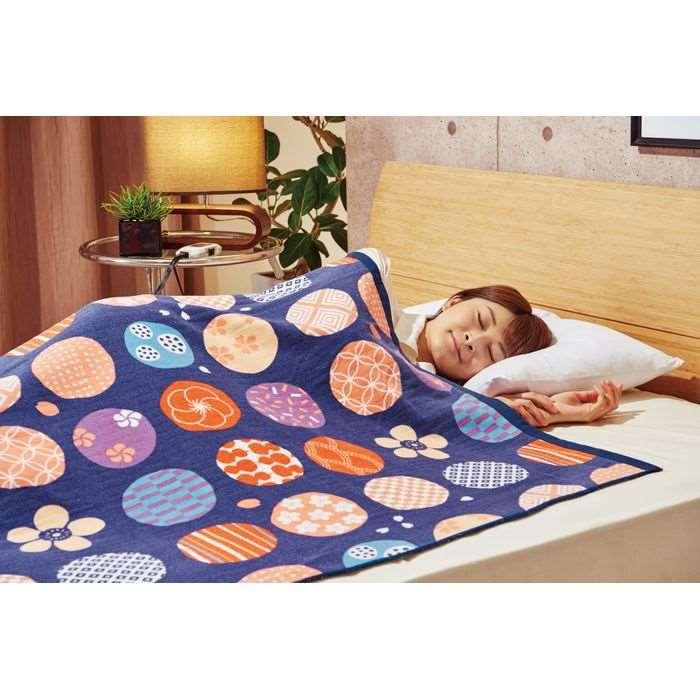 即日出荷 電気綿掛敷兼用毛布 ワイド 約190cm×140cm オリジナル