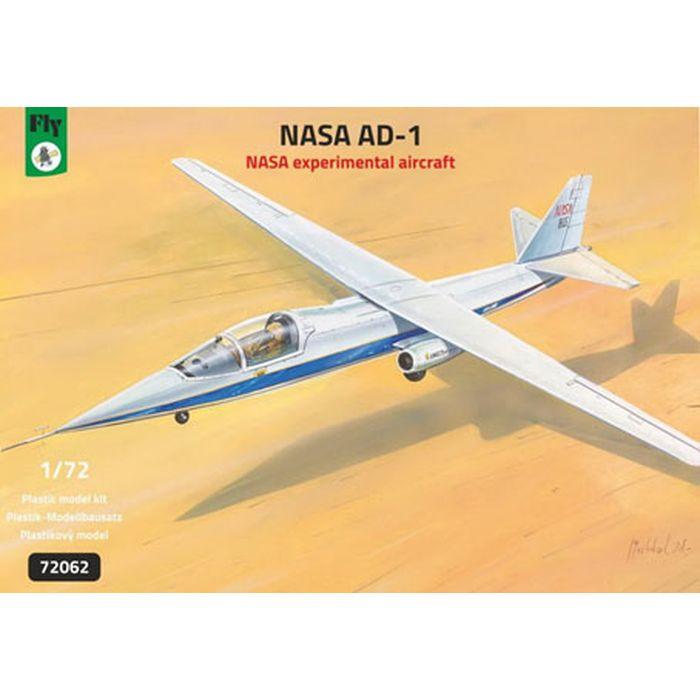 1/72 NASA AD-1 実験用航空機 プラモデル フライホーク FLX72062