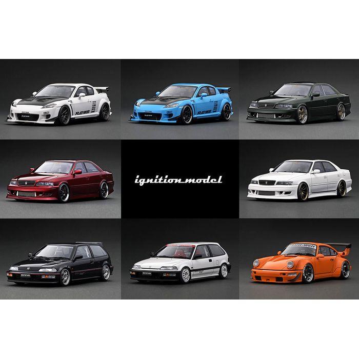 1/18 イグニッションモデル IG Mazda RX-8 (SE3P) RE Amemiya Light Blue ミニカー 模型 ティーケーカンパニー IG3178｜dresma｜03