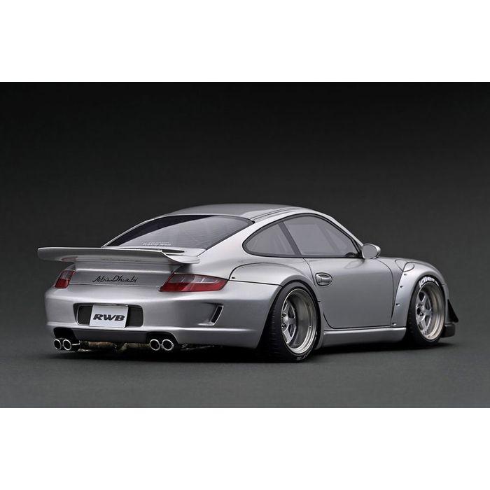 [新品 未開封] IG3246 1/18 RWB997 Silver 1/18 RWB 997 Silver PORSCHE ポルシェ シルバー イグニッションモデル