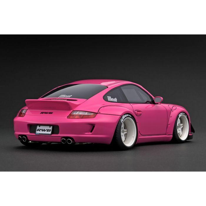 1/18 RWB 997 Pink ポルシェ PORSCHE 911 ミニカー 模型 ティーケー