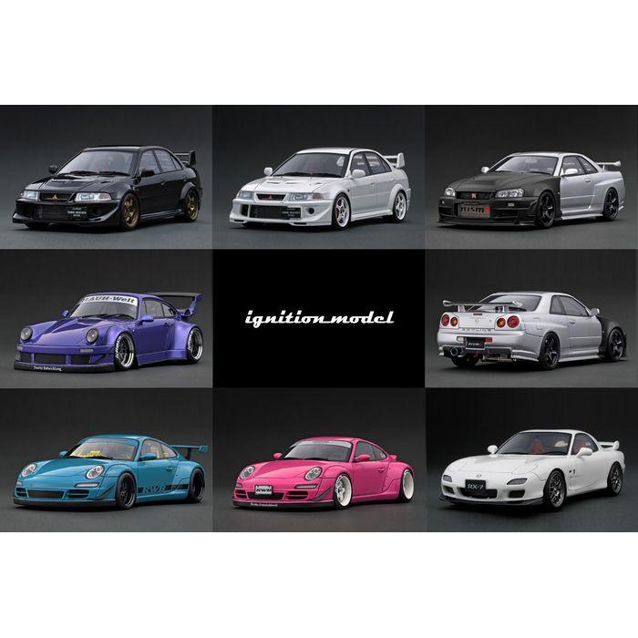 1/18 RWB 997 Pink ポルシェ PORSCHE 911 ミニカー 模型 ティーケー・カンパニー IG3250_2