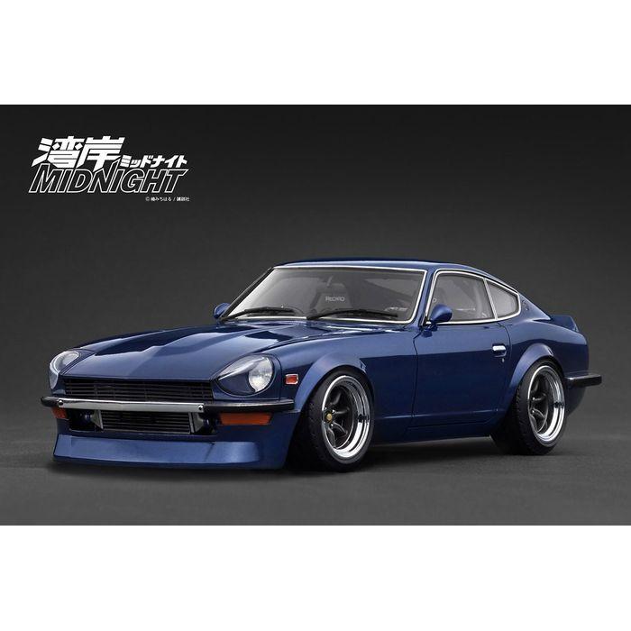 1/18 NISSAN Fairlady Z (S30) Blue 湾岸MIDNIGHT Devils ティーケー