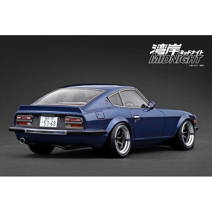 1/18 NISSAN Fairlady Z (S30) Blue 湾岸MIDNIGHT Devils ティーケー
