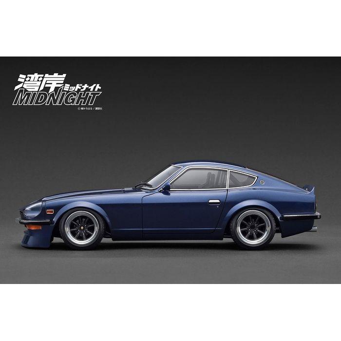 1/18 NISSAN Fairlady Z (S30) Blue 湾岸MIDNIGHT Devils ティーケー