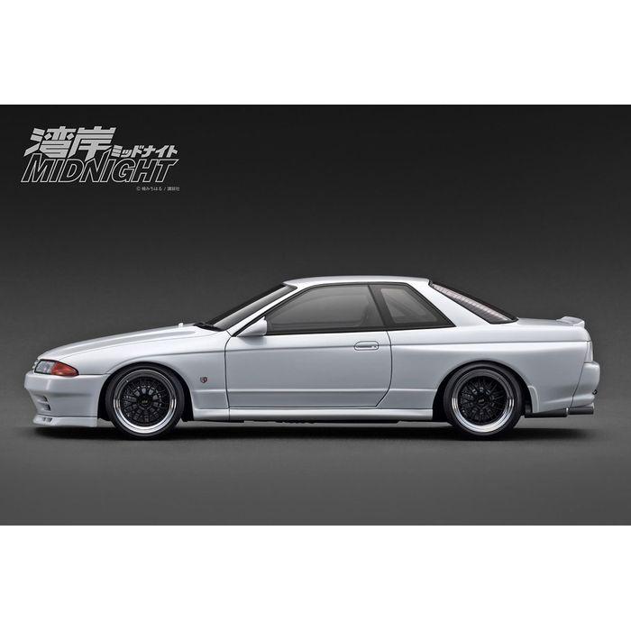 イグニッションモデル 1/18スカイライン R32 GT-R S-tune IG0144 1/18 Nismo R32 GT-R S-tune Gun Gray Metallic | LINE UP