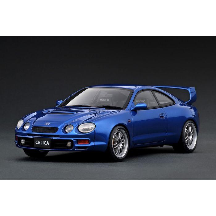1/18 Toyota Celica GT-FOUR (ST205) Blue Metallic 完成品 ミニカー