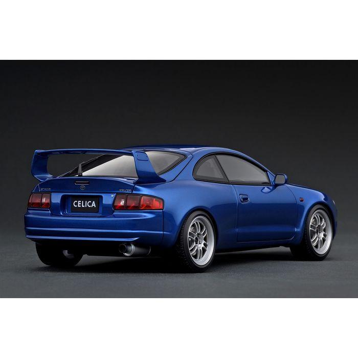 1/18 Toyota Celica GT-FOUR (ST205) Blue Metallic 完成品 ミニカー