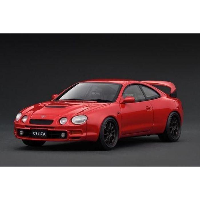 1/18 Toyota Celica GT-FOUR (ST205) Red ミニカー 模型 完成品