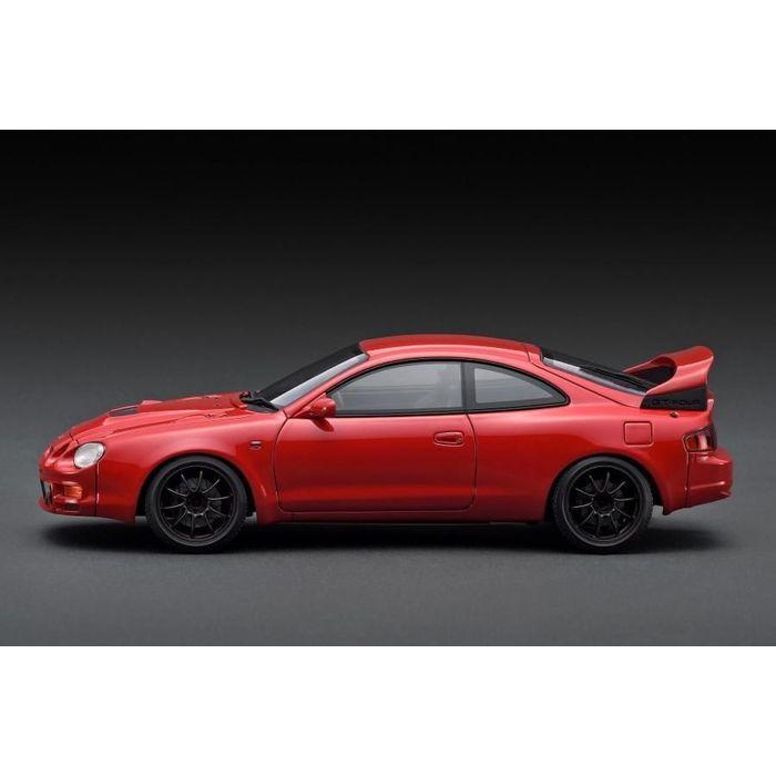 1/18 Toyota Celica GT-FOUR (ST205) Red ミニカー 模型 完成品