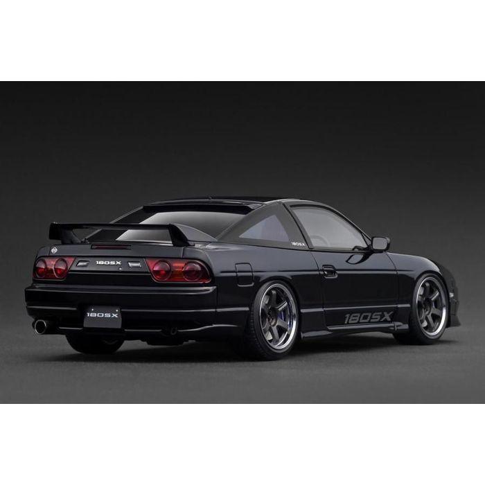 1/18 Nissan 180SX TYPE X (RPS13) Black ミニカー 模型 完成品