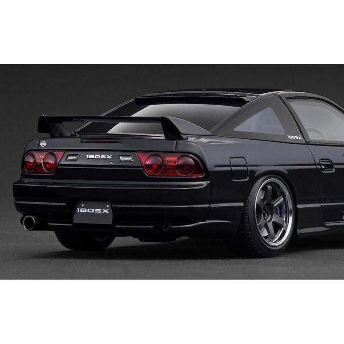1/18 Nissan 180SX TYPE X (RPS13) Black ミニカー 模型 完成品