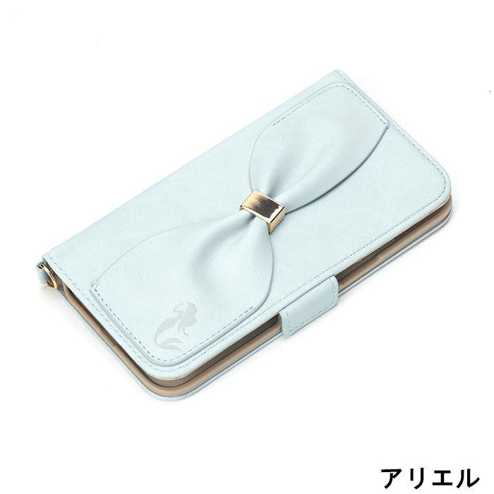 iPhone 13 6.1インチ ディズニー フリップカバー リボン 手帳型ケース PGA PG-DFP21K｜dresma｜06