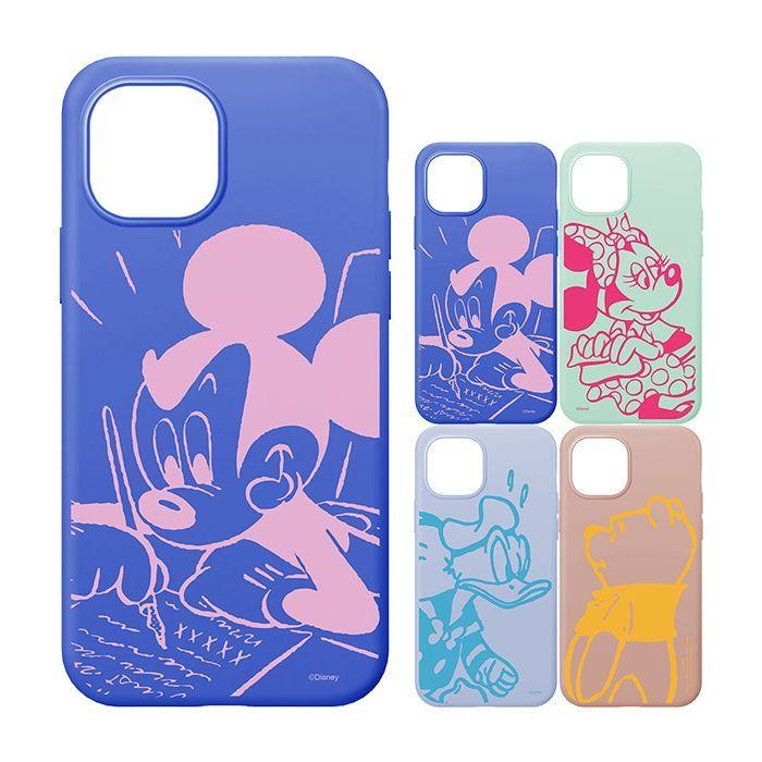 Iphone 13 Pro 6 1インチ ディズニー スリムシリコンケース 抗菌加工 型崩れ防止 Pga Pg Dsc21n v スマホカバー専門店 ドレスマ 通販 Yahoo ショッピング
