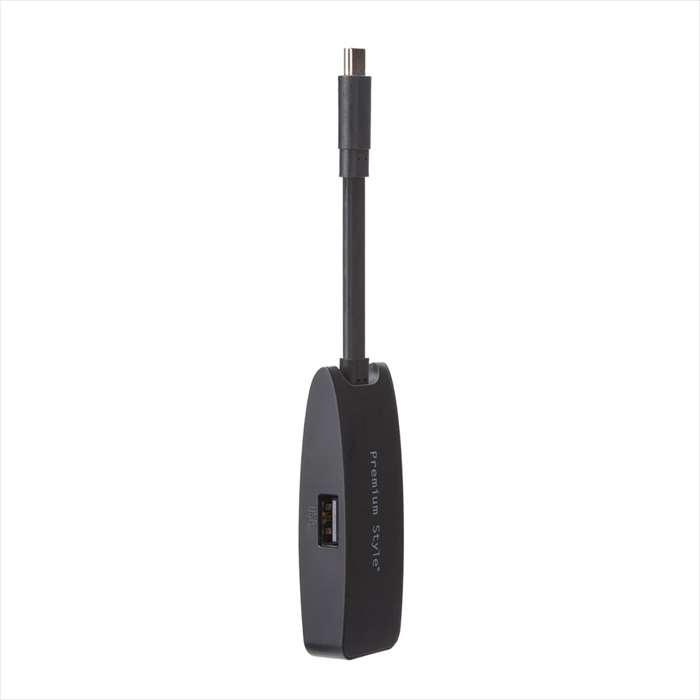 HDMIミラーリングアダプタ USB Type-C USB-C Type-A ミラーリング 大