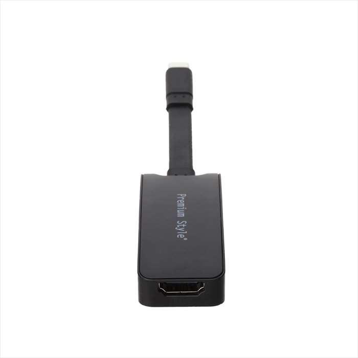 HDMIミラーリングアダプタ USB Type-C USB-C Type-A ミラーリング 大
