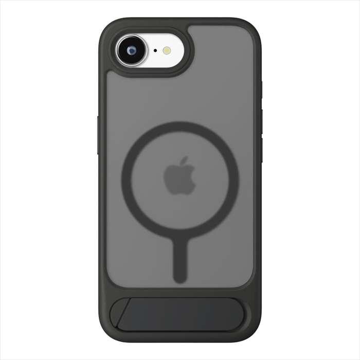 iPhone 16e MagSafe対応 ケース カバー スタンド付 ハイブリッドケース