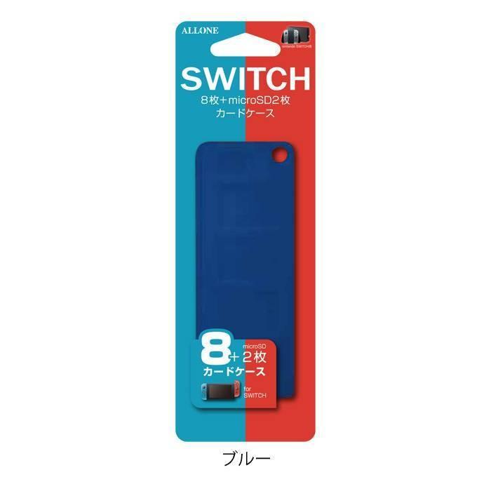 即日出荷 ニンテンドー スイッチ ソフトカードケース Nintendo Switch専用 ソフトカード8枚 Microsd2枚を収納できるカードケース アローン Alg Nsc8 v スマホカバー専門店 ドレスマ 通販 Yahoo ショッピング