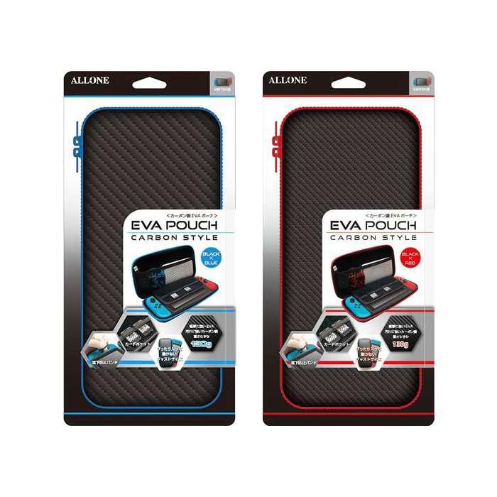 ニンテンドー スイッチ ケース カバー Nintendo Switch専用 カーボン調