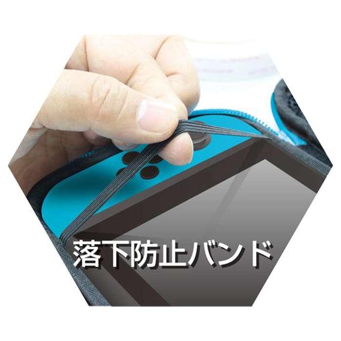 ニンテンドー スイッチ ケース カバー Nintendo Switch専用 カーボン調