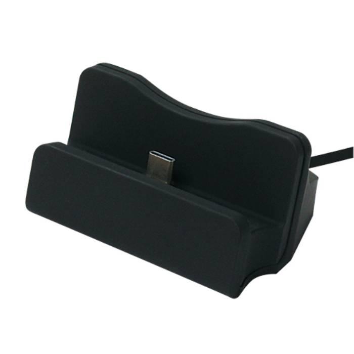 Switch用充電スタンド ラバーコート ブラック 専用設計 アクセサリー 周辺機器 アローン ALG-NSCSK | 