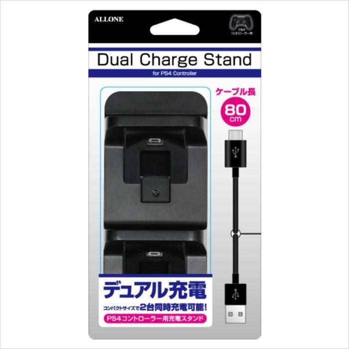 Ps4 プレイステーション4 コントローラー 用 デュアル充電スタンド 1 2台用 ケーブル長80cm アローン Alg P4cdcs スマホカバー専門店 ドレスマ 通販 Yahoo ショッピング