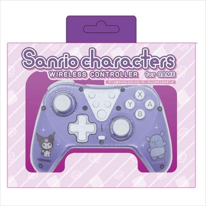 即日出荷 ゲーム用ワイヤレスコントローラー #Unipo サンリオキャラクターズ クロミ アローン ALG-NSWCUSKU |  | 01