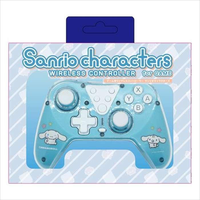 ゲーム用ワイヤレスコントローラー #Unipo サンリオキャラクターズ シナモロール |  | 01
