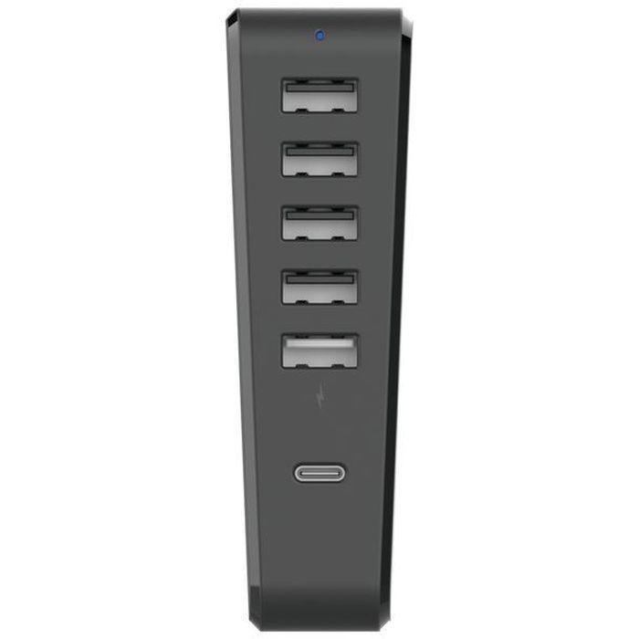 新型PS5用 USB HUB ポート5個 Type-Cポート1個 拡張 充電 アローン ALG-P5N5PUHBK |  | 01