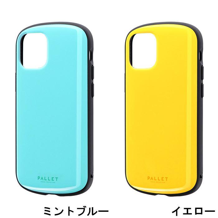 iPhone 12 mini 超軽量 極薄 耐衝撃 ハイブリッドケース PALLET AIR シェルケース LEPLUS LP-IS20PLA｜dresma｜08