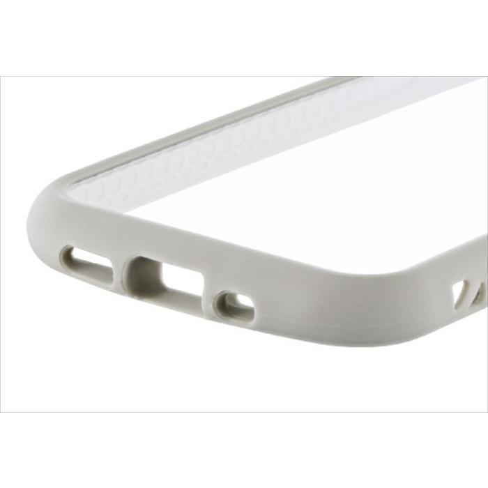 iPhone 12 mini 耐衝撃 ハイブリッドケース PALLET CLEAR Flat ハニカム構造 クリアケース LEPLUS LP-IS20PLC｜dresma｜07