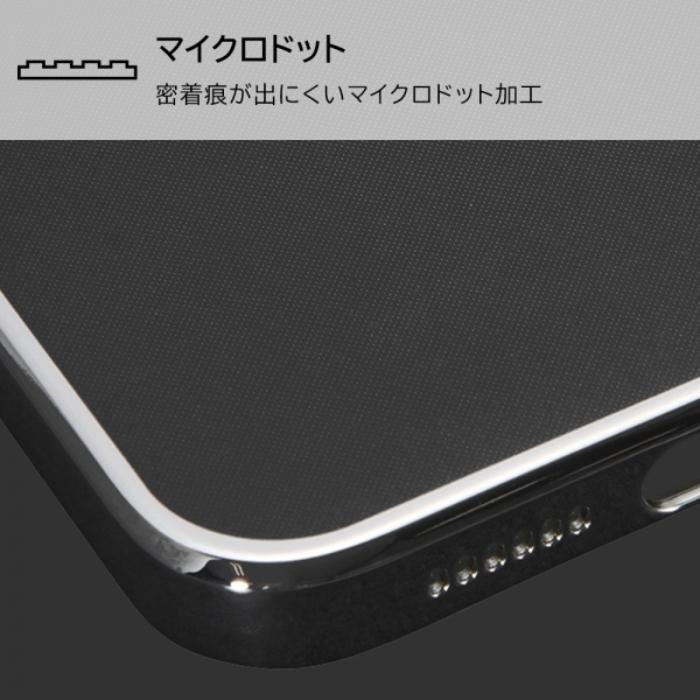 iPhone 14 Pro TPU META Perfect ソフト素材 耐衝撃  背面クリア ケース カバー マイクロドット レイアウト RT-P37PFC2｜dresma｜07