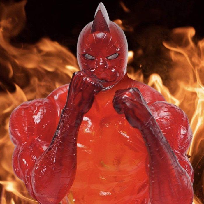 キン肉マンゼブラ 業火のクソ力 CMC No.EX CCP 4580565621835