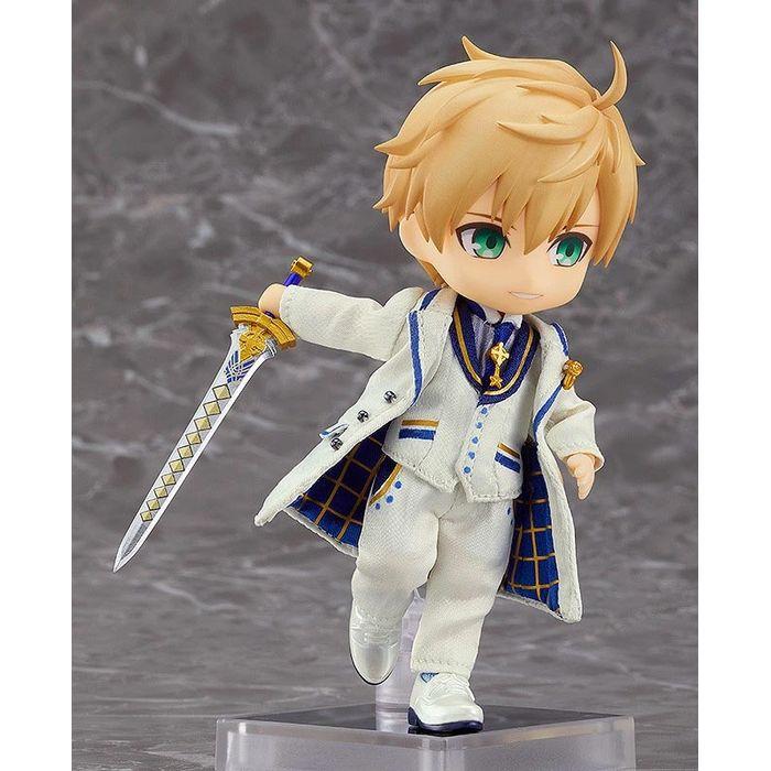 ねんどろいどどーる セイバー/アーサー・ペンドラゴン〔プロトタイプ〕霊衣開放-ホワイトローズ- Ver. グッドスマイルカンパニー 4580590127388_1