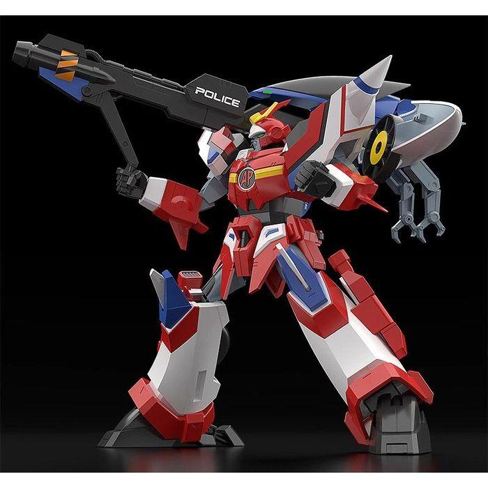 MODEROID ハイパーレッドジャックアーマー グッドスマイルカンパニー 4580590181366の画像