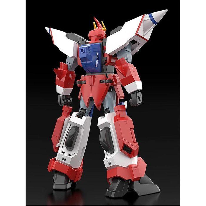 MODEROID ハイパーレッドジャックアーマー グッドスマイルカンパニー 4580590181366の画像