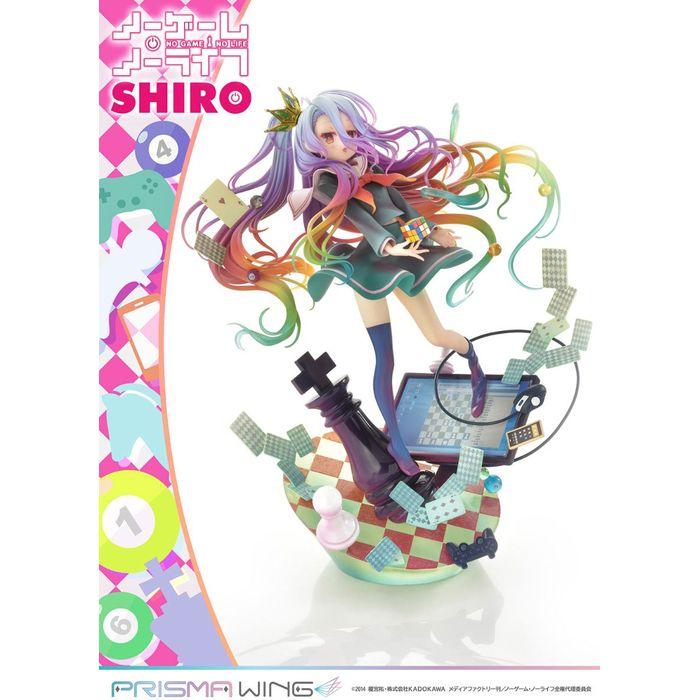 PRISMA WING ノーゲーム・ノーライフ 白 1/7 スケール 完成品 