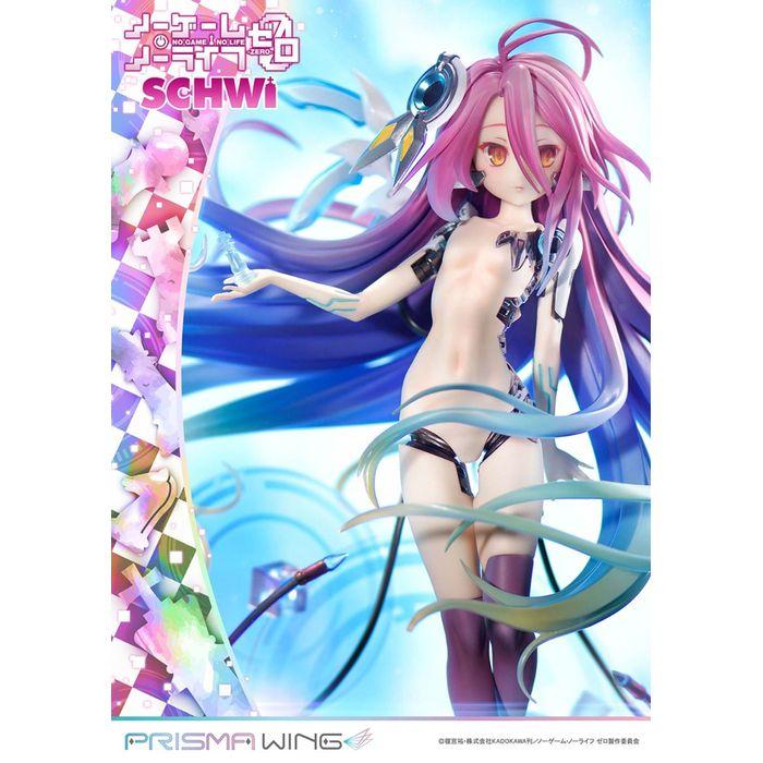 PRISMA WING ノーゲーム・ノーライフ ゼロ シュヴィ 1/7 スケール 完成