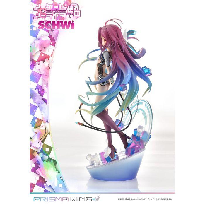 PRISMA WING ノーゲーム・ノーライフ ゼロ シュヴィ 1/7 スケール 完成