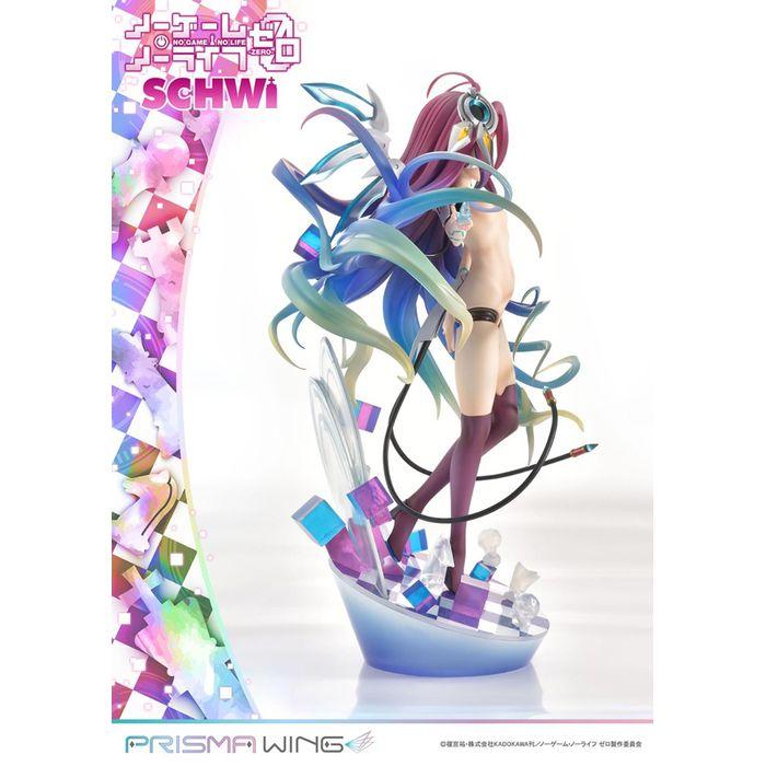 PRISMA WING ノーゲーム・ノーライフ ゼロ シュヴィ 1/7 スケール 完成