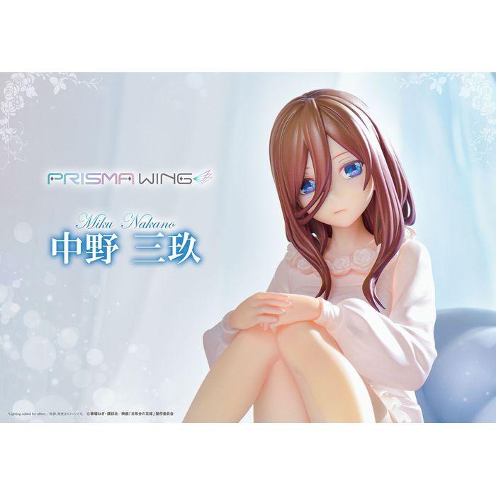 1 7 PRISMA WING 五等分の花嫁 中野 三玖 フィギュア 完成品 プライム1