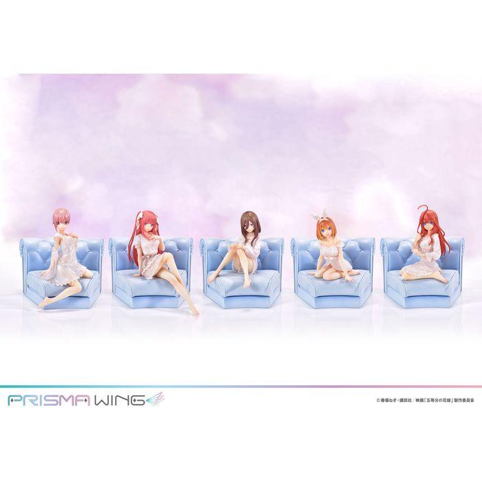 1 7 PRISMA WING 五等分の花嫁 中野 三玖 フィギュア 完成品 プライム1